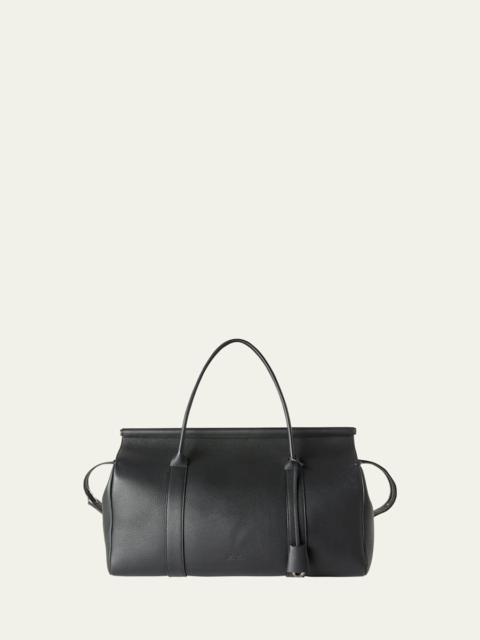 Men's Loom L42 Leather Weekender Bag