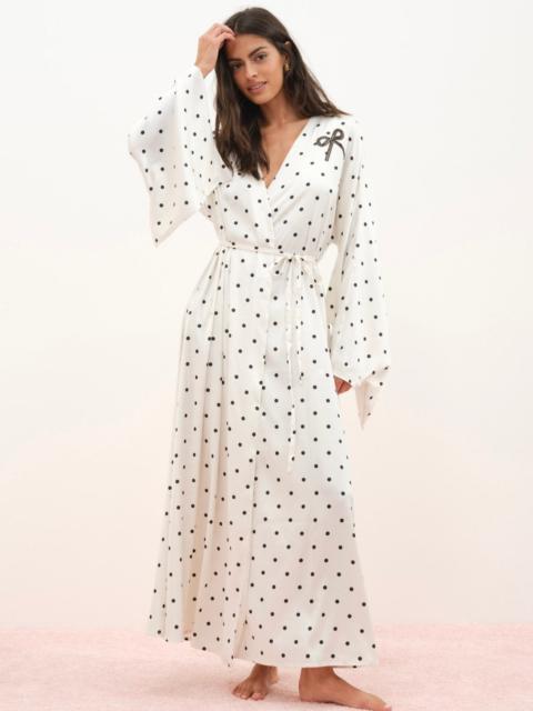 Lady Dot Robe