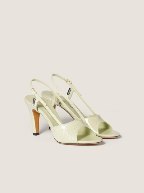 Ayers slingback sandals