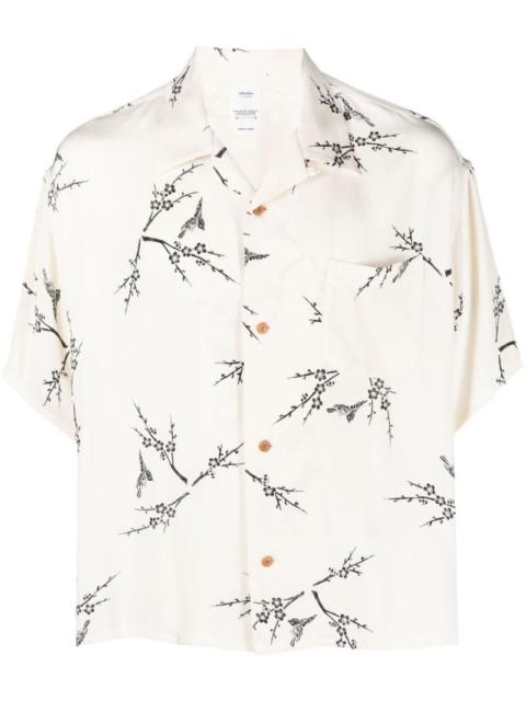 Harmon printed short-sleeve shirt