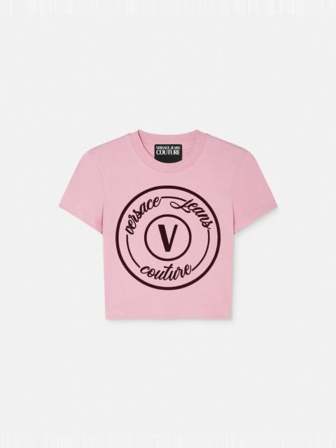 V-Emblem Slim-Fit T-Shirt