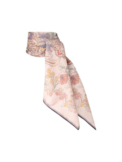 PRINTED SILK SQUARE 70