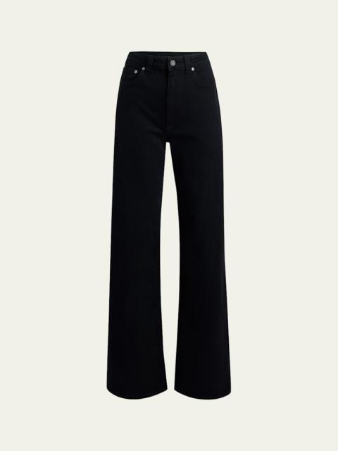Dane High-Rise Wide-Leg Jeans