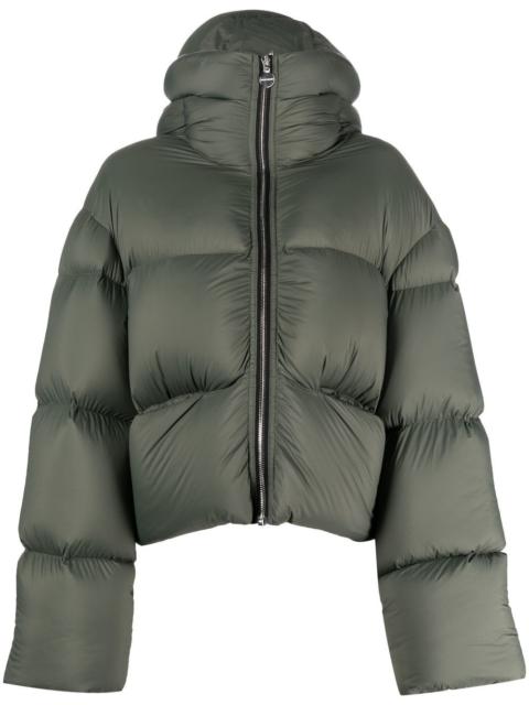 Kenny cropped padded jacket