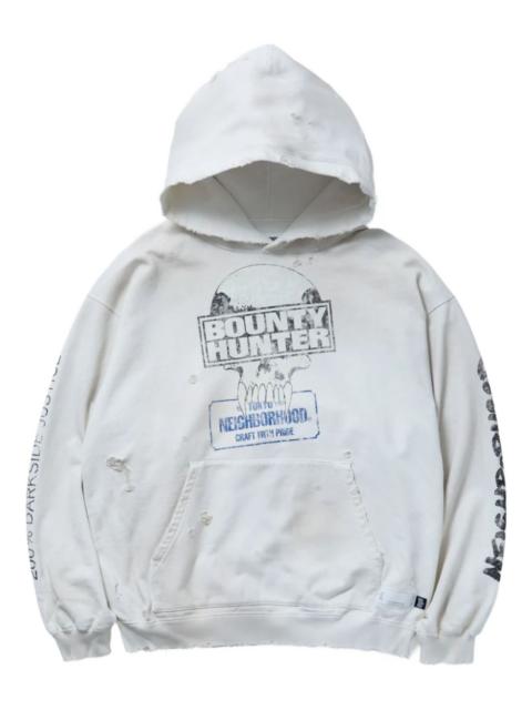 x Bounty Hunter graphic-print hoodie