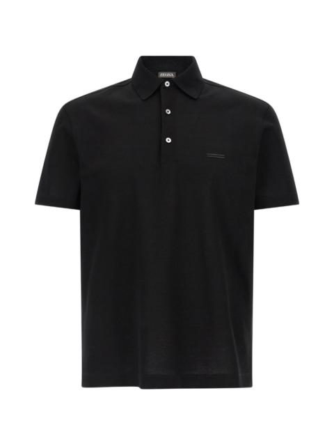 cotton polo shirt