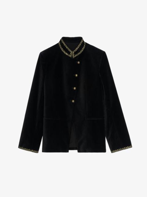 Blazer Verysa Velours