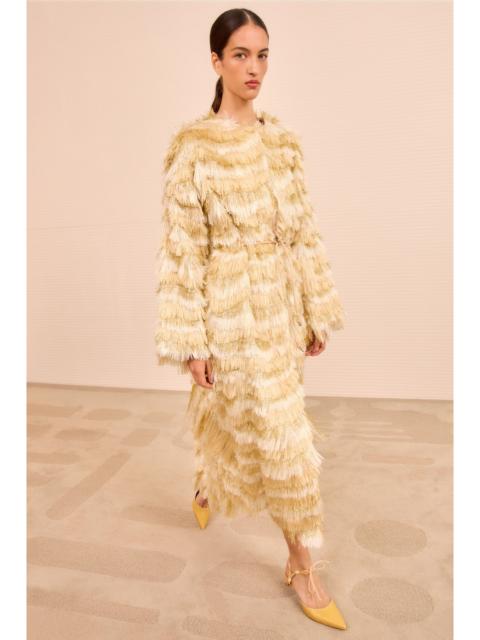 Theo Fringe Coat