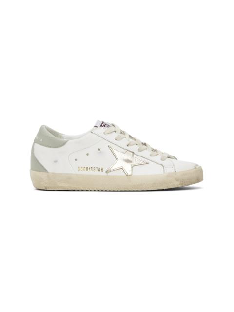 White Super-Star Classic Sneakers