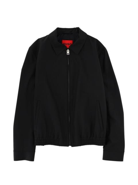 zip-up jacket