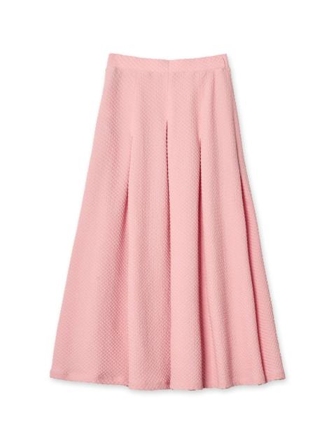 Smock Jersey Flare Skirt