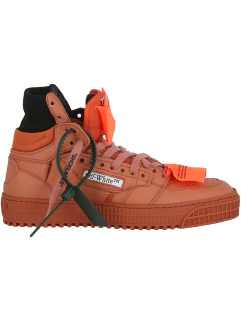 OFF-WHITE Off-Court 3.0 Leather High Top Sneaker Terracotta (Women's)