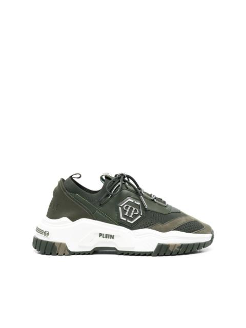 Hexagon low-top sneakers