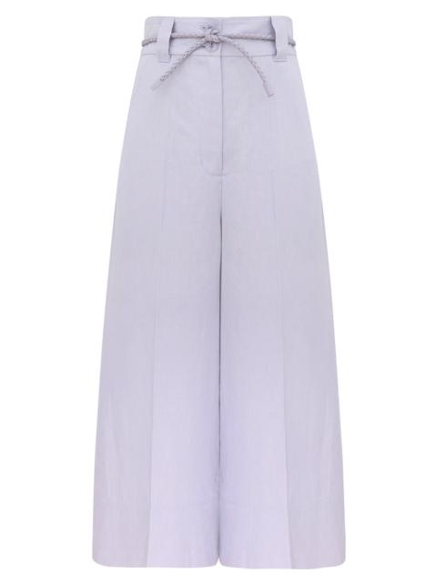 LUNA LINEN CULOTTE