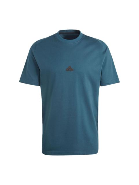 adidas Z.N.E. T-Shirts 'Teal' IJ6130