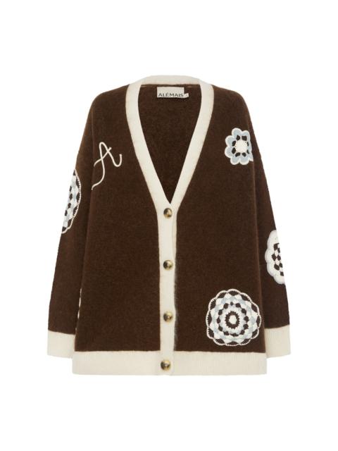 Elma Choc Knit Cardigan Exclusive