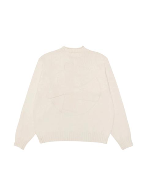 Stussy Surfman Mock Sweater Natural