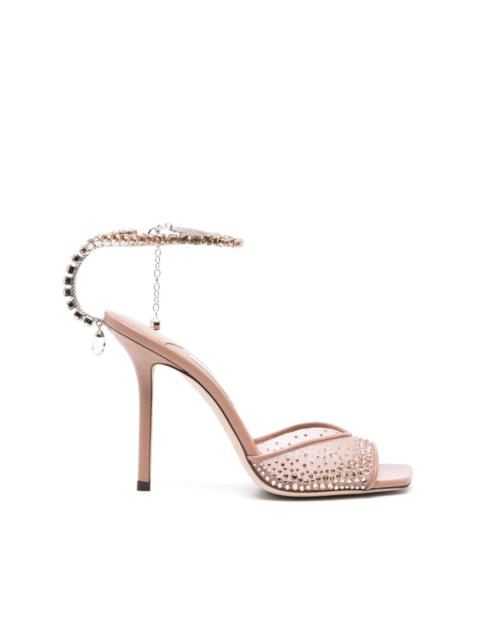 Saeda 100mm sandals