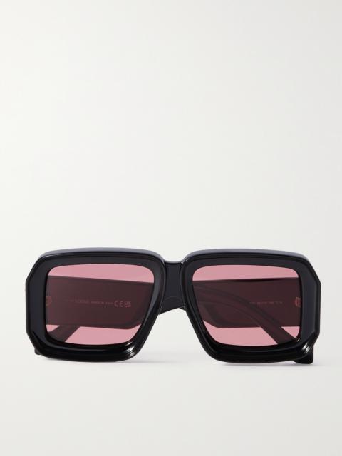 + Paula's Ibiza Square-frame Acetate Sunglasses