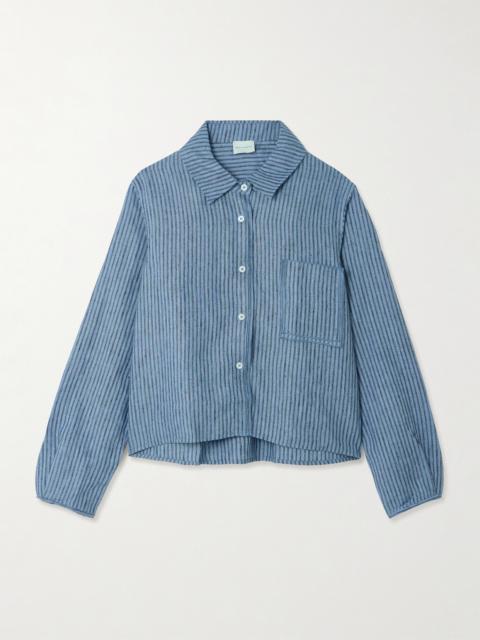 Striped Linen Shirt