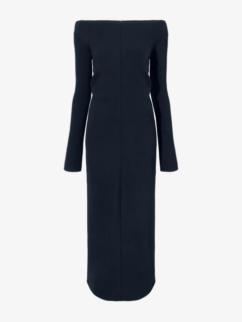 Yara Dress In Bi-Stretch Suiting