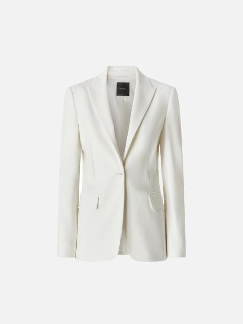 FITTED FULL MILANO KNIT JACKET