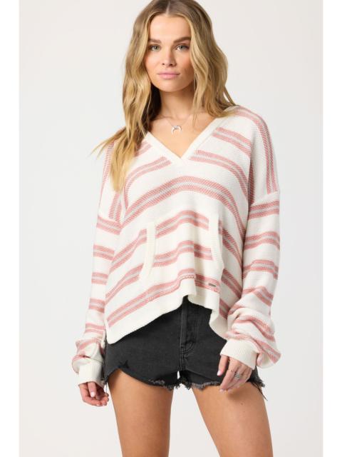 Catamaran Relaxed Hooded Sweater