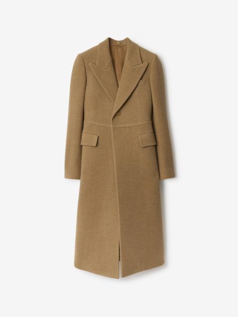 Wool Tailored Coat