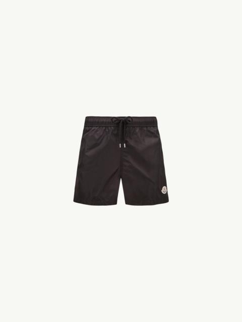 Logo Patch Swim Shorts