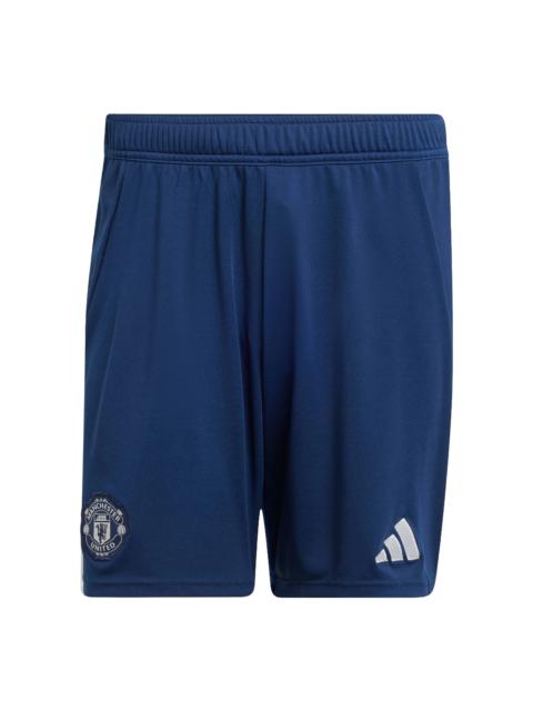 adidas Manchester United 24/25 Away Football Shorts 'Night Indigo' IU1392
