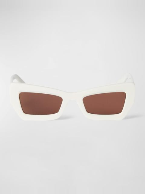 Aurora Acetate Cat-Eye Sunglasses