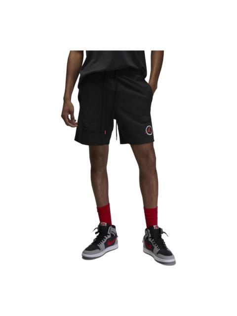 Air Jordan Flight MVP Logo Shorts 'Black' DX9723-045