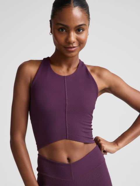 Impulse Ribbed High Neck Tank