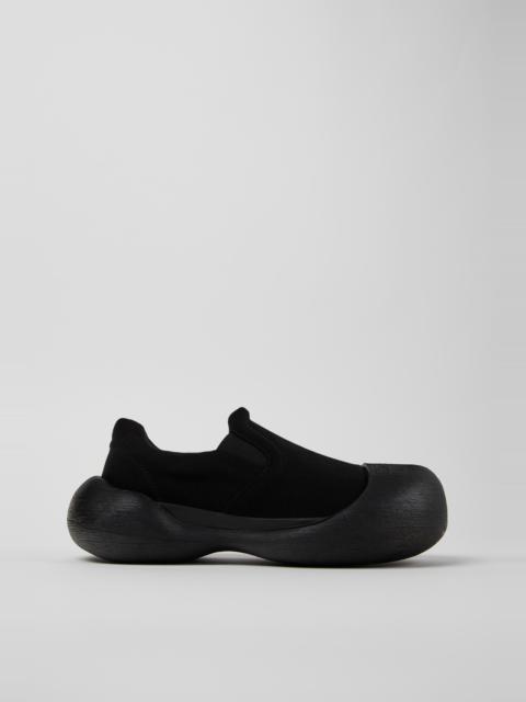 Black TENCEL® Lyocell Loafers