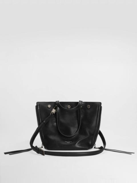 Atene tempesta calfskin shopping bag