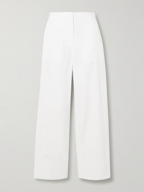 Organic Cotton-poplin Pants