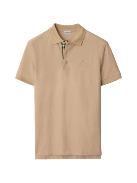 cotton polo shirt