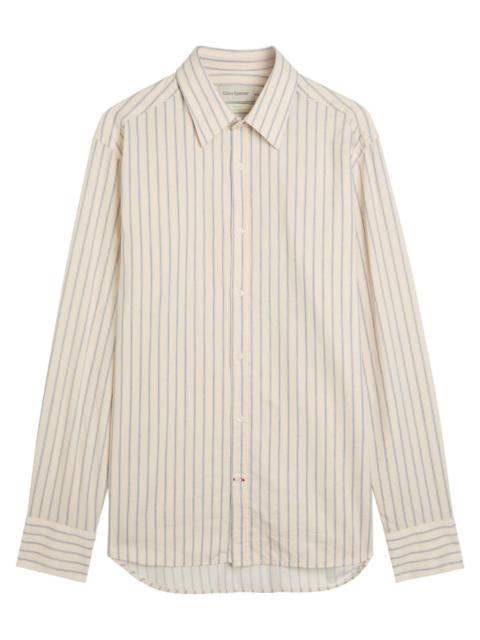 Oliver Spencer Conduit Striped Cotton Shirt