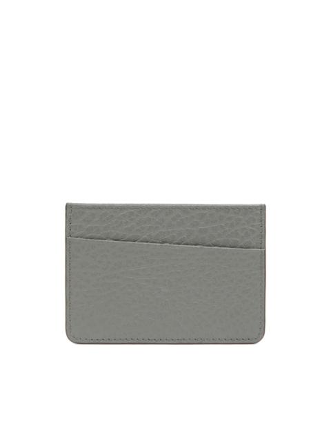 leather card holder