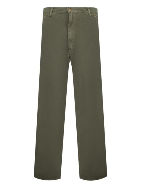 rear-pockets trousers