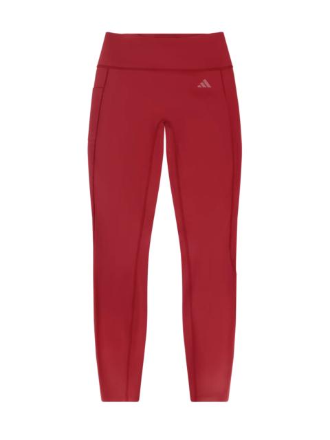 OPTIME TRAINING 7/8 LEGGINGS ACTIVE MAROON
