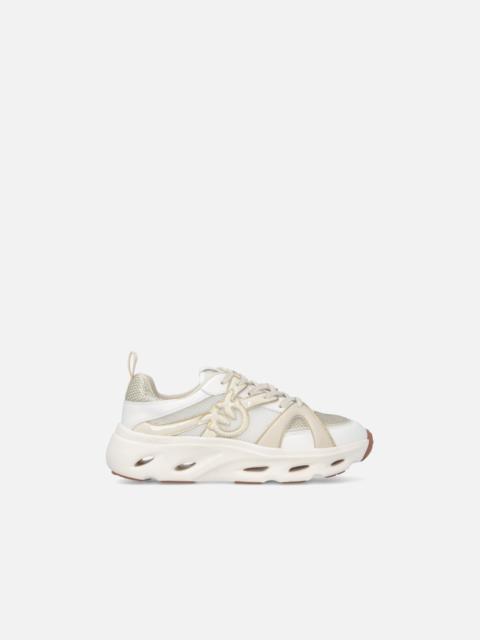 SNEAKERS WITH LOVE BIRDS LOGO