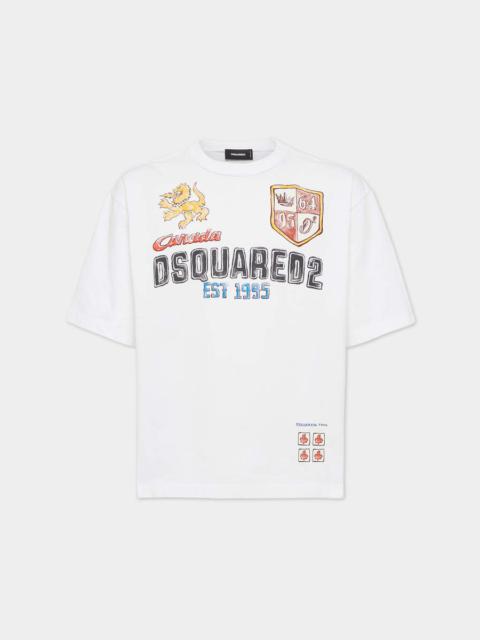 LOOSE FIT HAND-DRAWN T-SHIRT