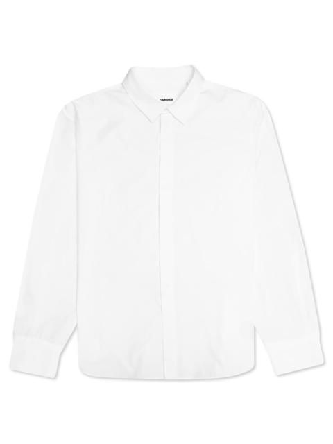 HEAVY ORGANIC SHIRT - WHITE