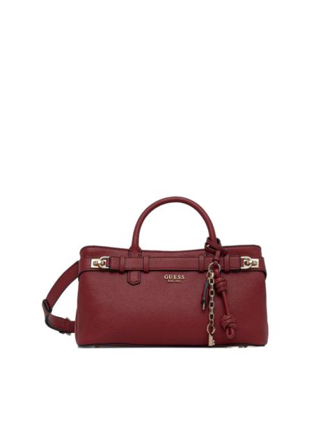 logo-plaque tote bag