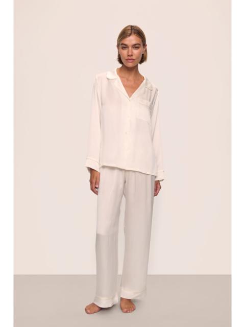 Inez Washable Silk Long PJ Set
