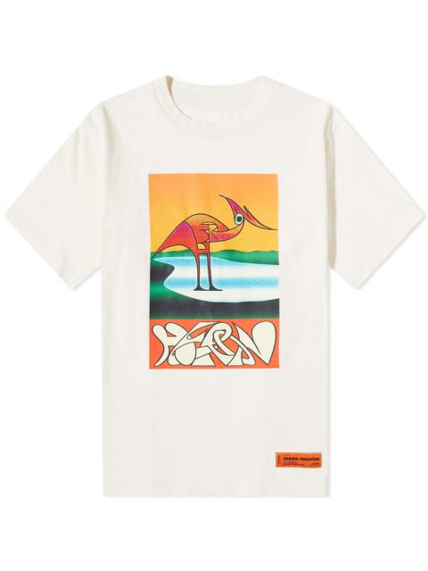 Heron Preston Heron Abstract Oversized Tee