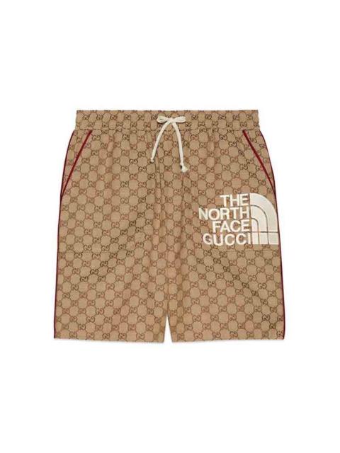 Gucci x The North Face Shorts Beige/Ebony