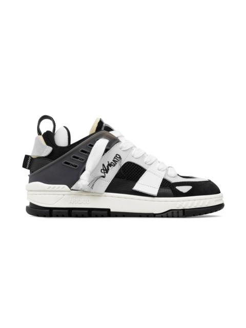Area Patchwork Sneaker