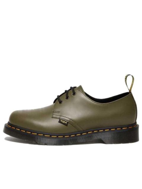 Dr. Martens 1461 AAPE Smooth Leather Oxford 'Olive Green' 27984355